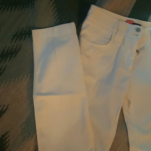 Dolce and Gabbana White Jeans 40 - Picture 5 of 8